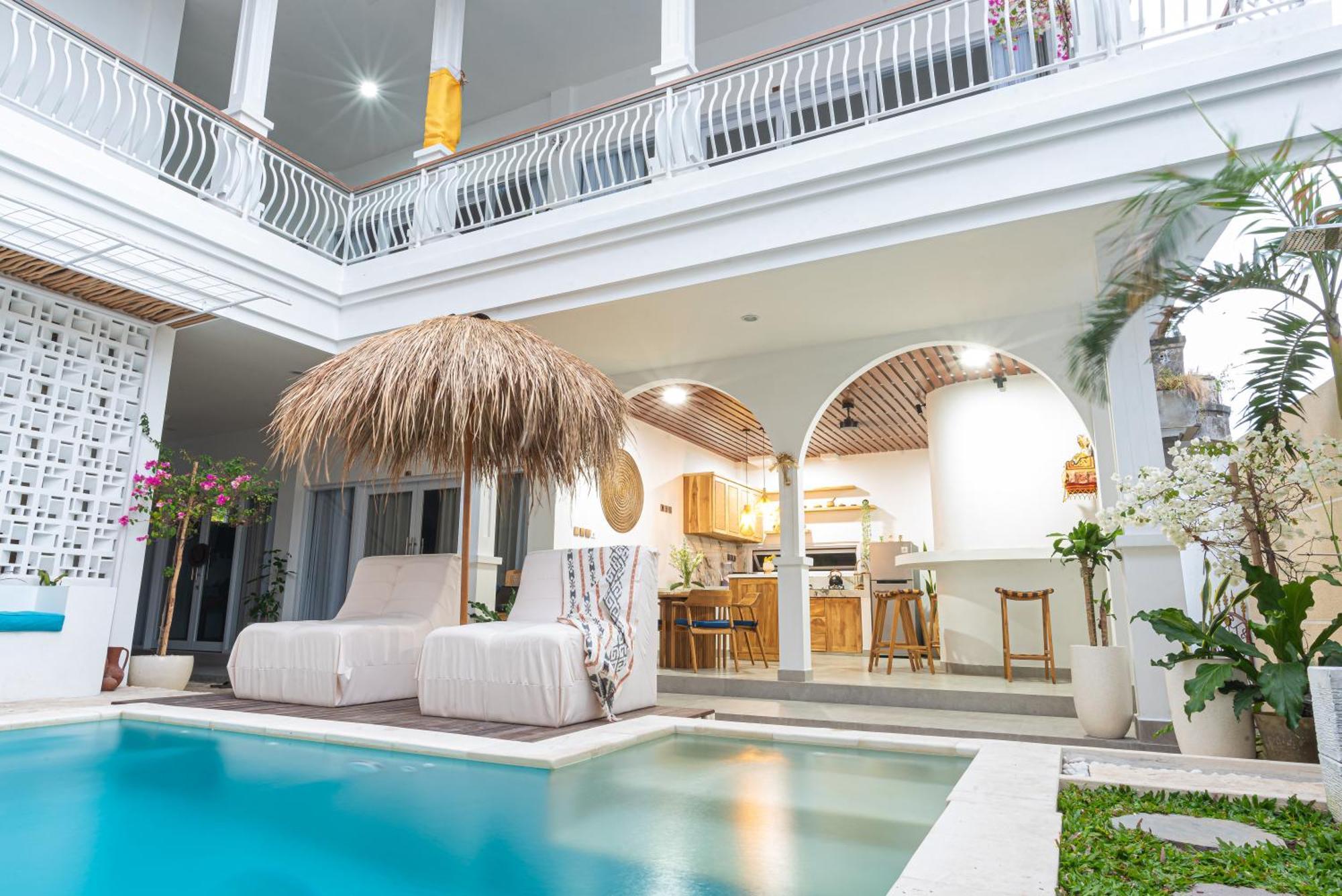 Tirta Mumbul Villa Badung  Eksteriør billede